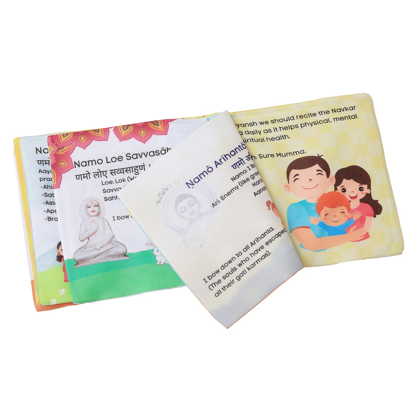 Navkar Mantra PiK A BOO Exclusive Cloth Books