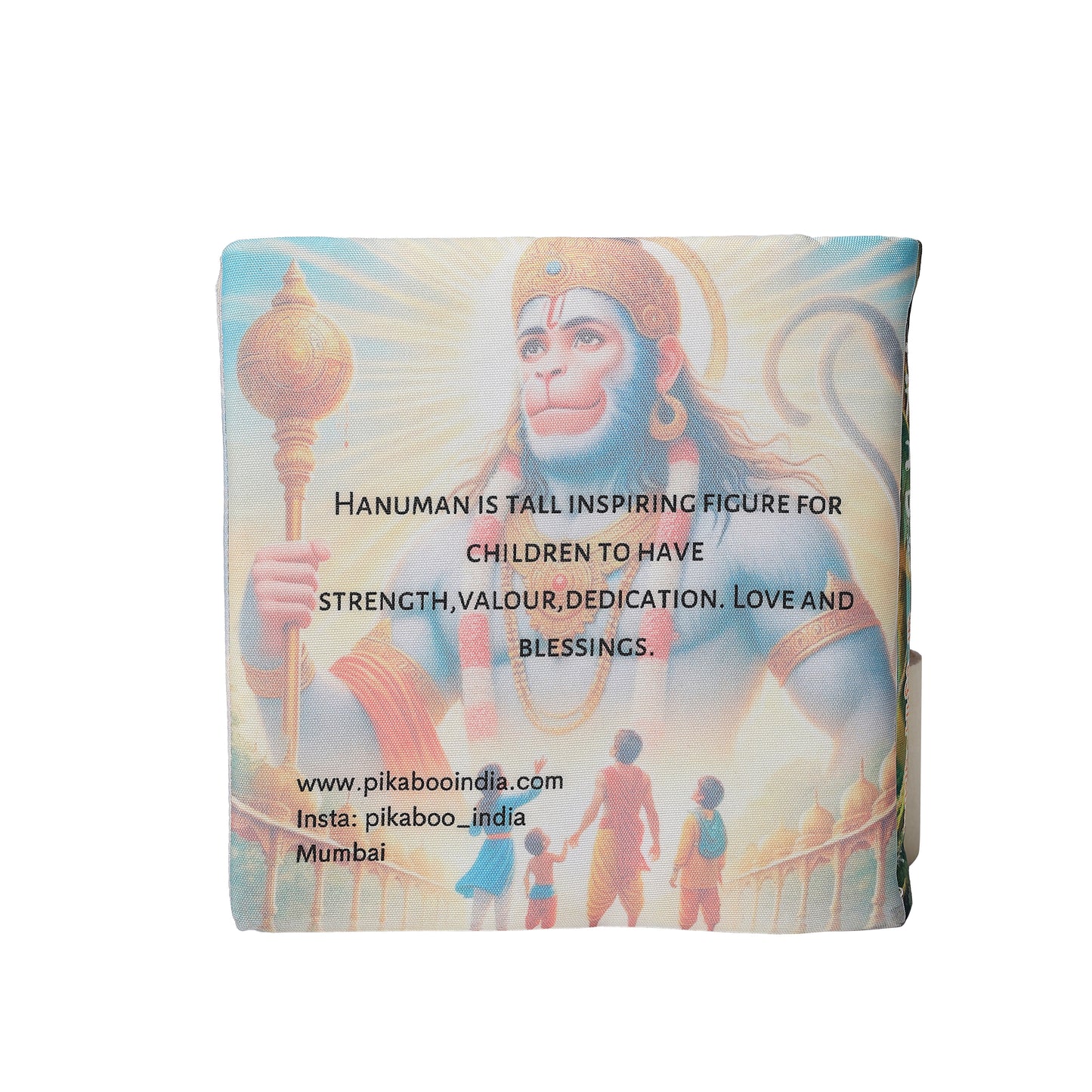 Hindi Hanuman Chalisa Cloth Book – for Kids & Adults
