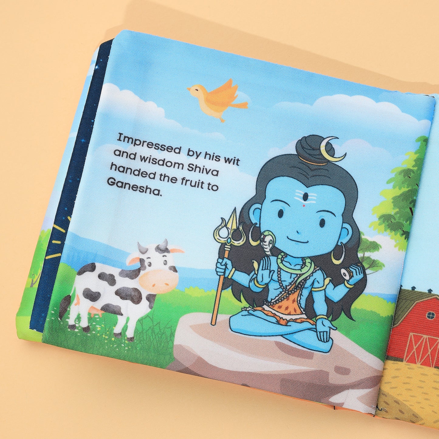 Tiny Hands Cultural Tales Big Blessings Cloth Book Combo