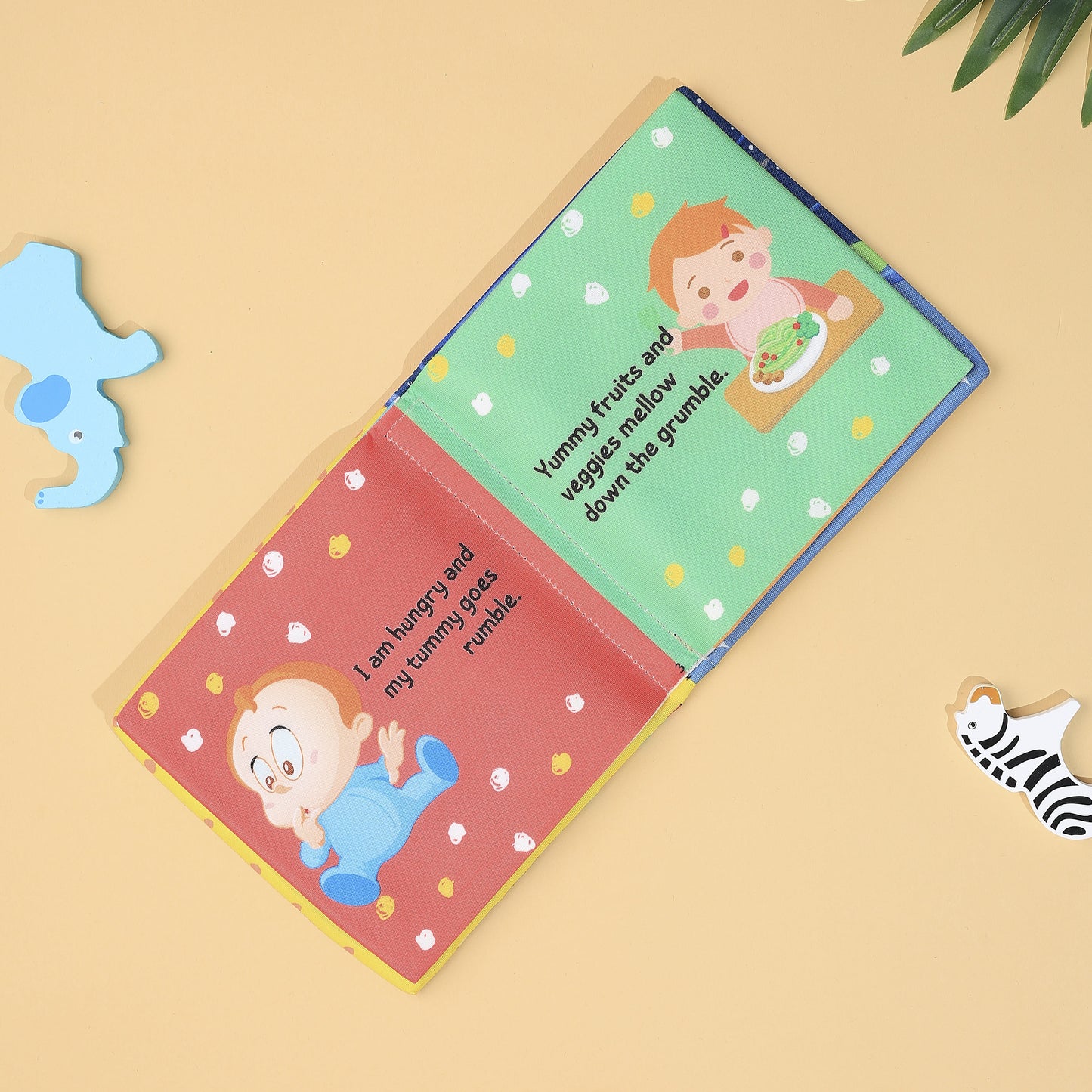 Baby’s Day Cloth Books | Early Learning & Fun