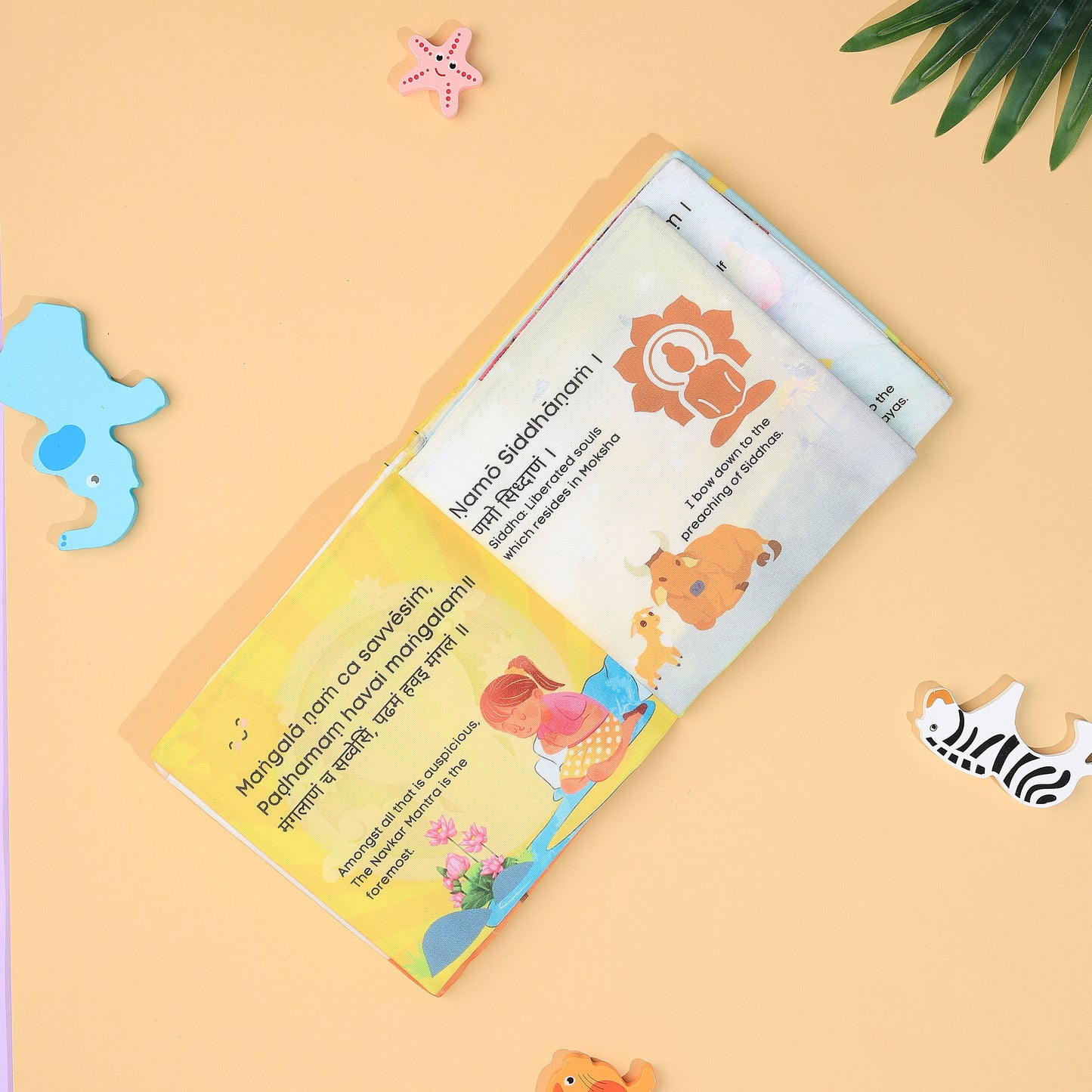 Navkar Mantra PiK A BOO Exclusive Cloth Books
