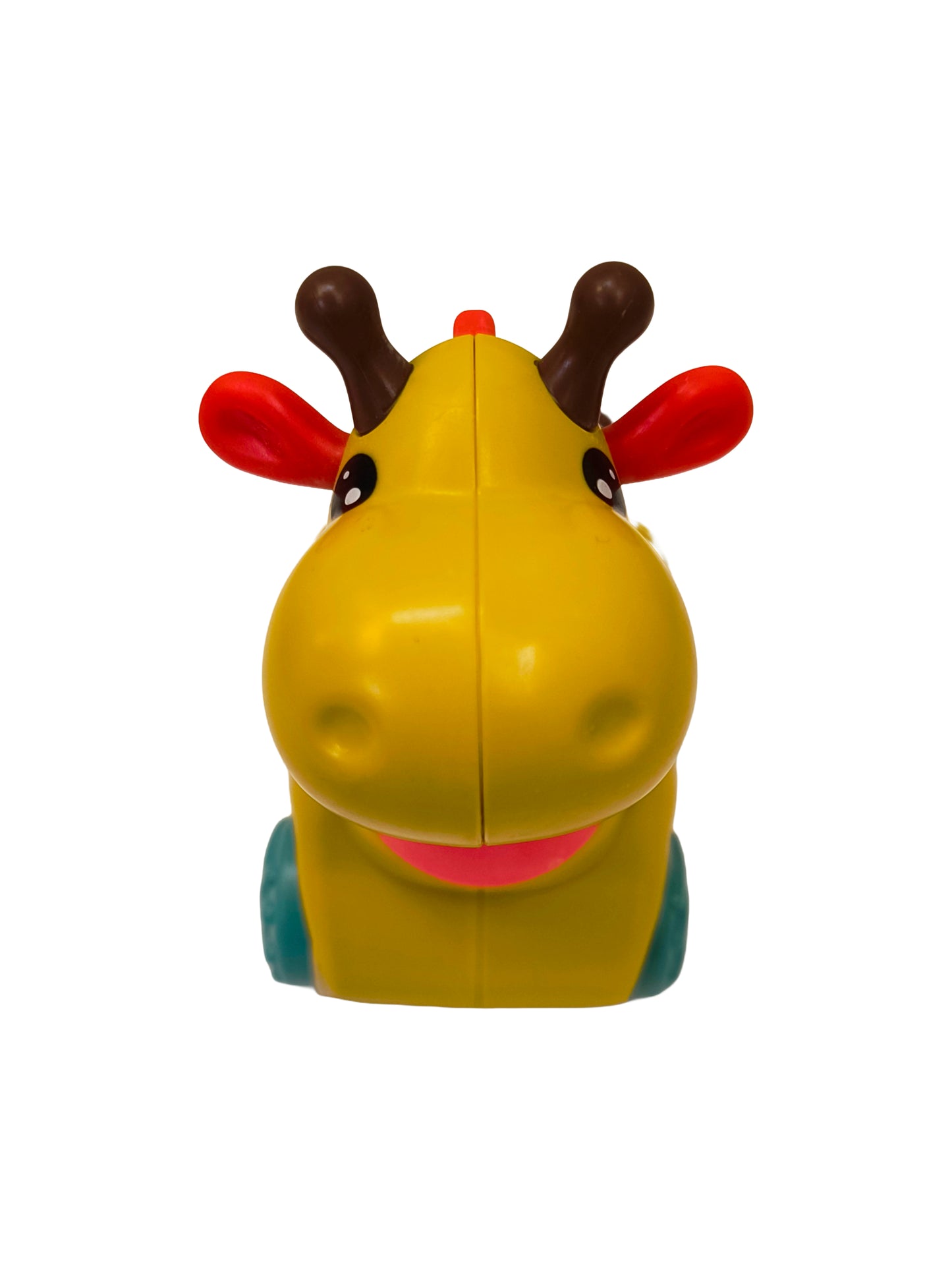 Press & Go Giraffe Car Toy – Baby Crawling Toy 6M+
