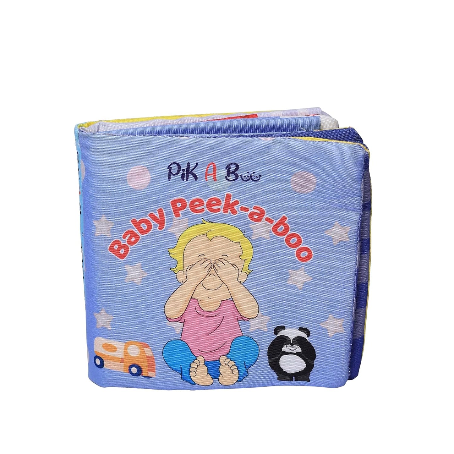 PiK A BOO Peek-a-Boo & Shloka Cloth Books Combo (0–6 Years)