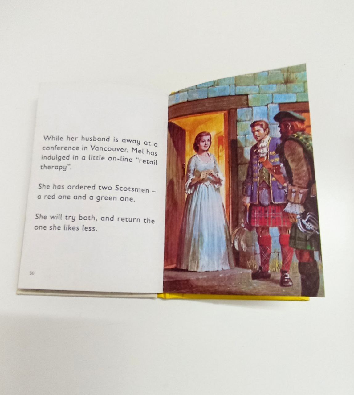 Pre-Loved Book – The Wife | A Ladybird Classic