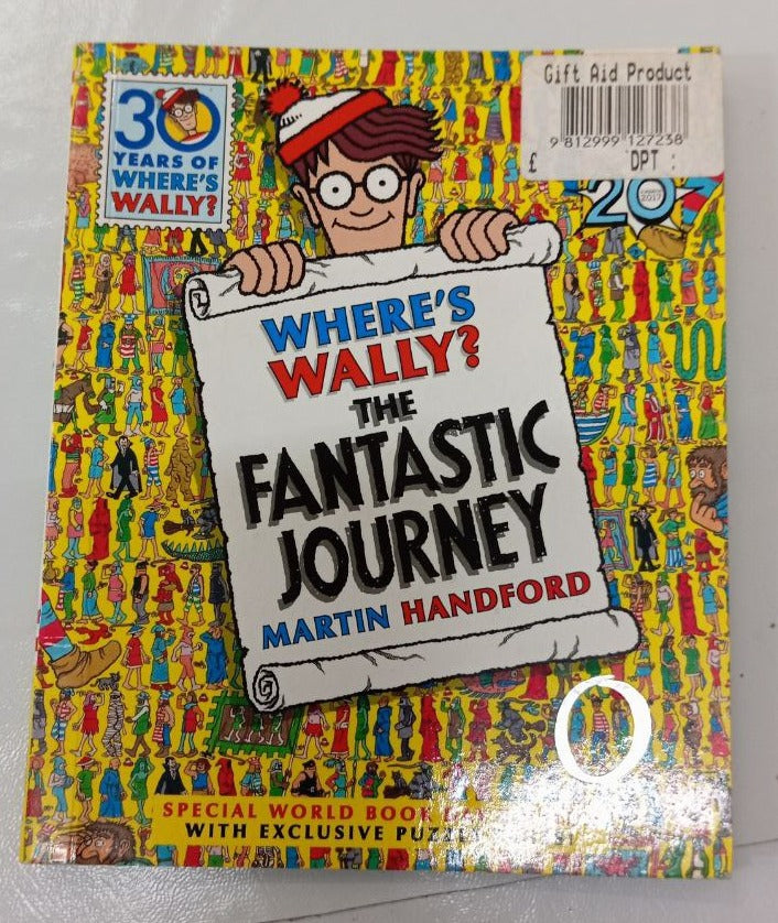 Pre-Loved Book – Where’s Wally? The Fantastic Journey