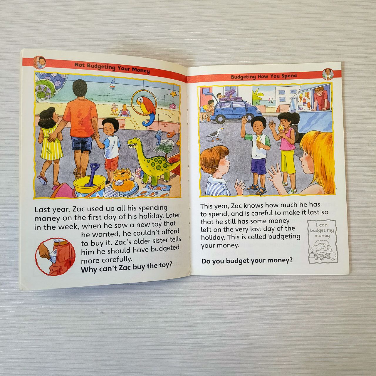 The Children's Book Of Money Sense : Fun Lessons on Saving, Spending, and Sharing