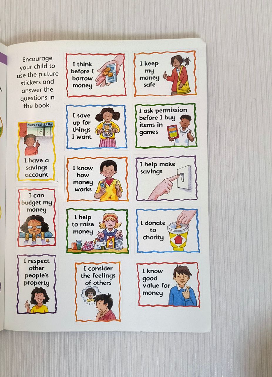 The Children's Book Of Money Sense : Fun Lessons on Saving, Spending, and Sharing