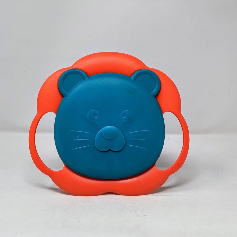 Magic 360 Rotate Animal Designed Anti-Spill Gyro Bowl for Babies β Fun & Mess-Free Universal Feeding Tableware