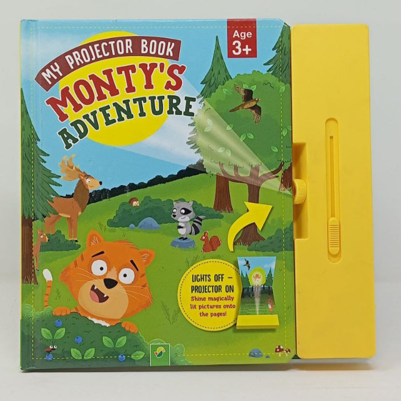 My Projector Book: Montys Adventure