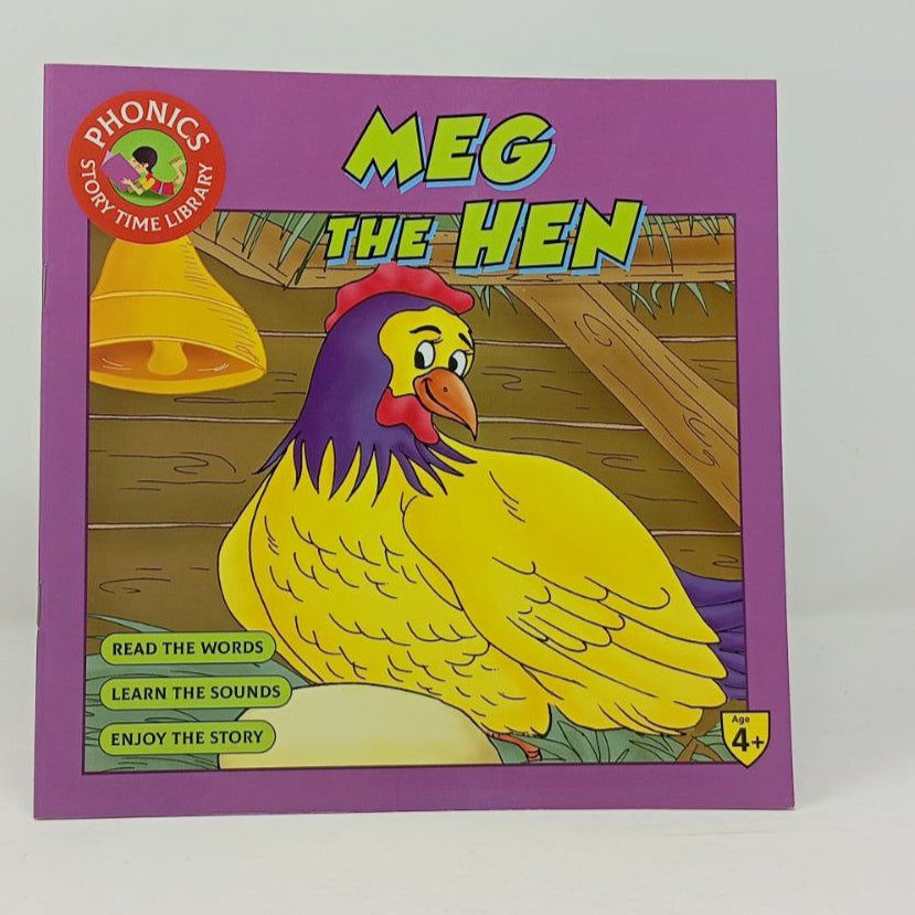 Phonics Story Time Library: Meg The Hen