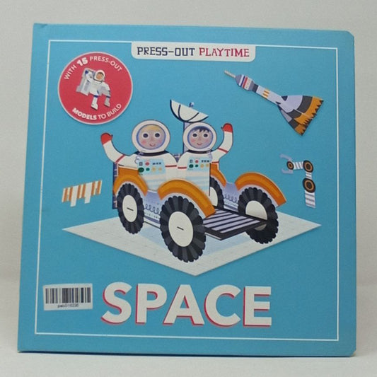 Press-Out Playtime Space – Fun Creative Activity for Kids