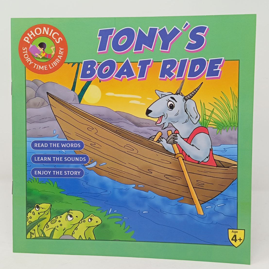 Phonics Story Time Library: Tony`s Boat Ride