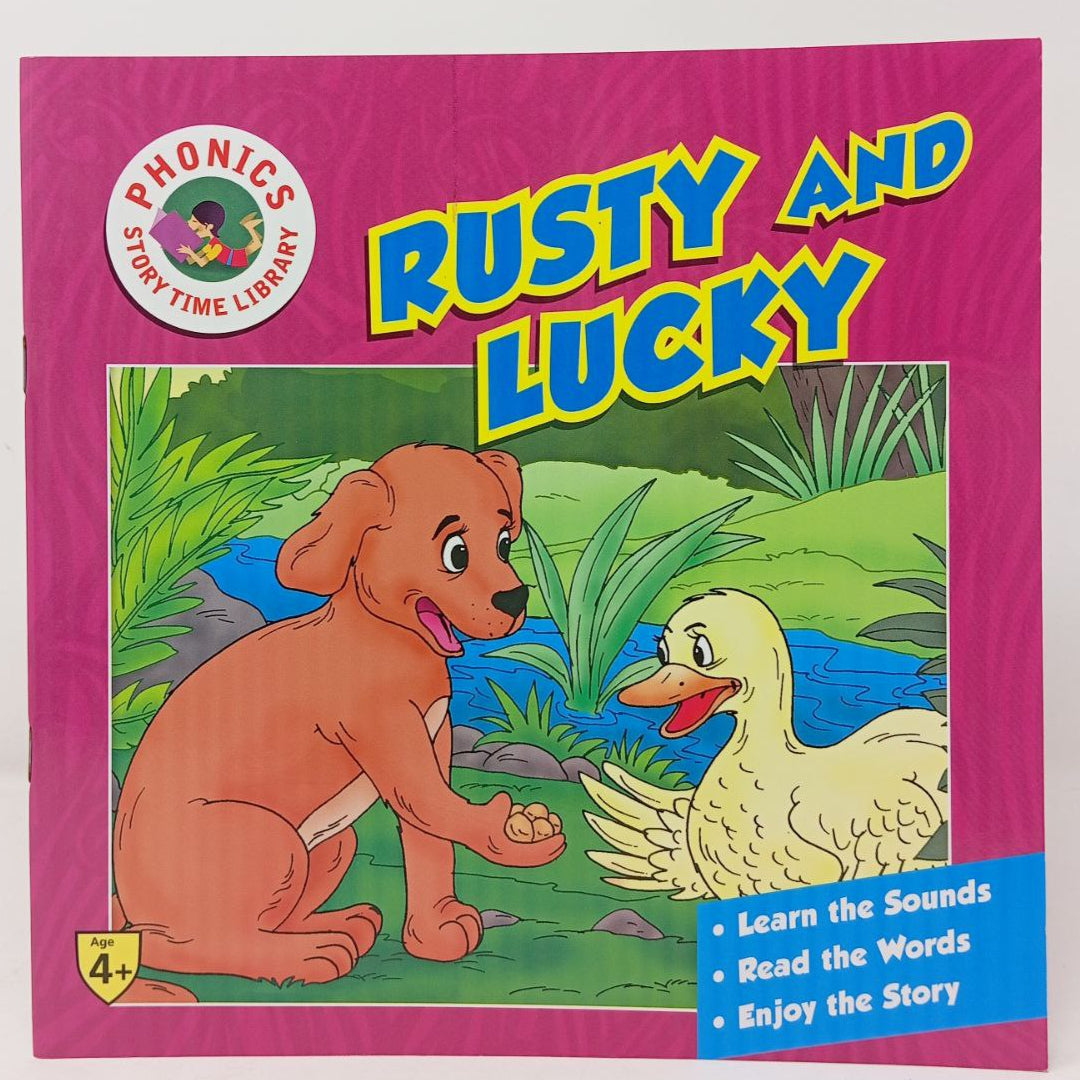 Phonics Story Time Library: Rusty and Lucky