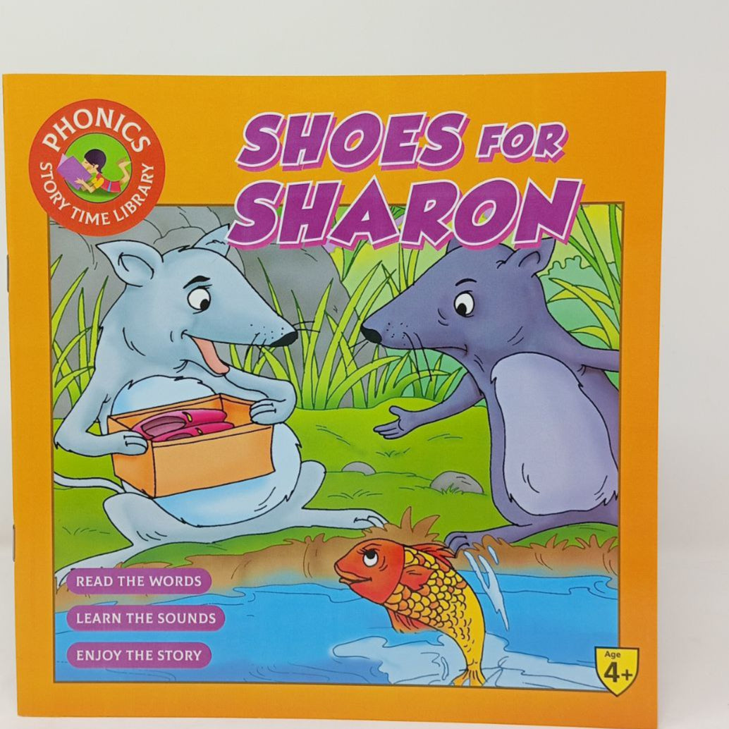 Phonics Story Time Library: Shoes for Sharon