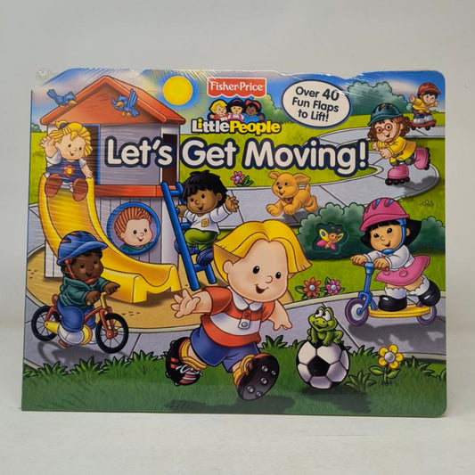 Little People Let’s Get Moving! – Fun Activity Book for Kids