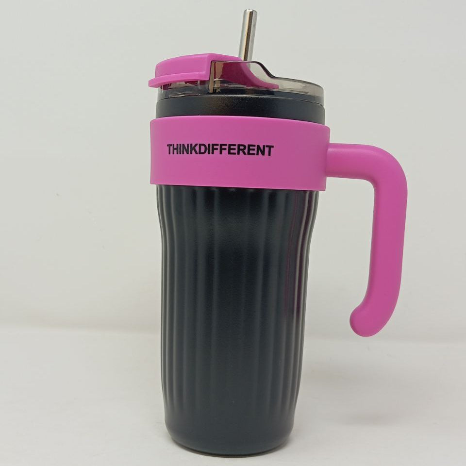 Large Capacity Thermos Stainless Steel Water Tumbler Double Walled Bottles 860 ML (4360)