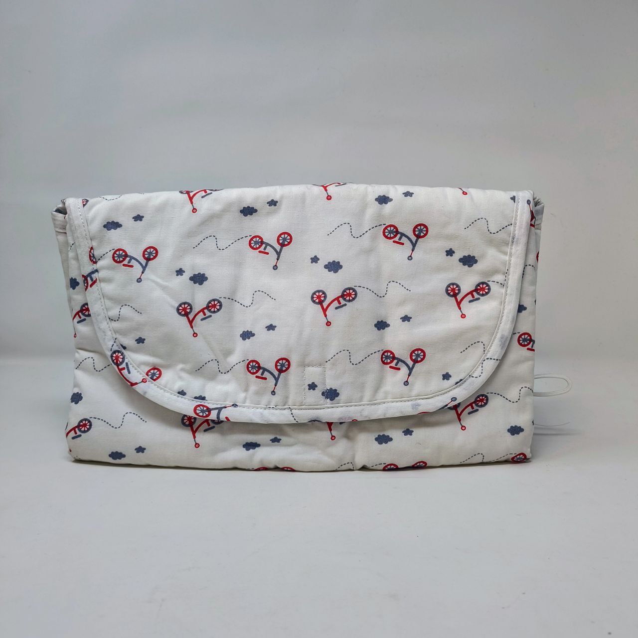 Organic Cotton Double Muslin Baby Swaddle Wraps with Blanket & Pillow โ Soft & Comfortable (46 x 65 cm)