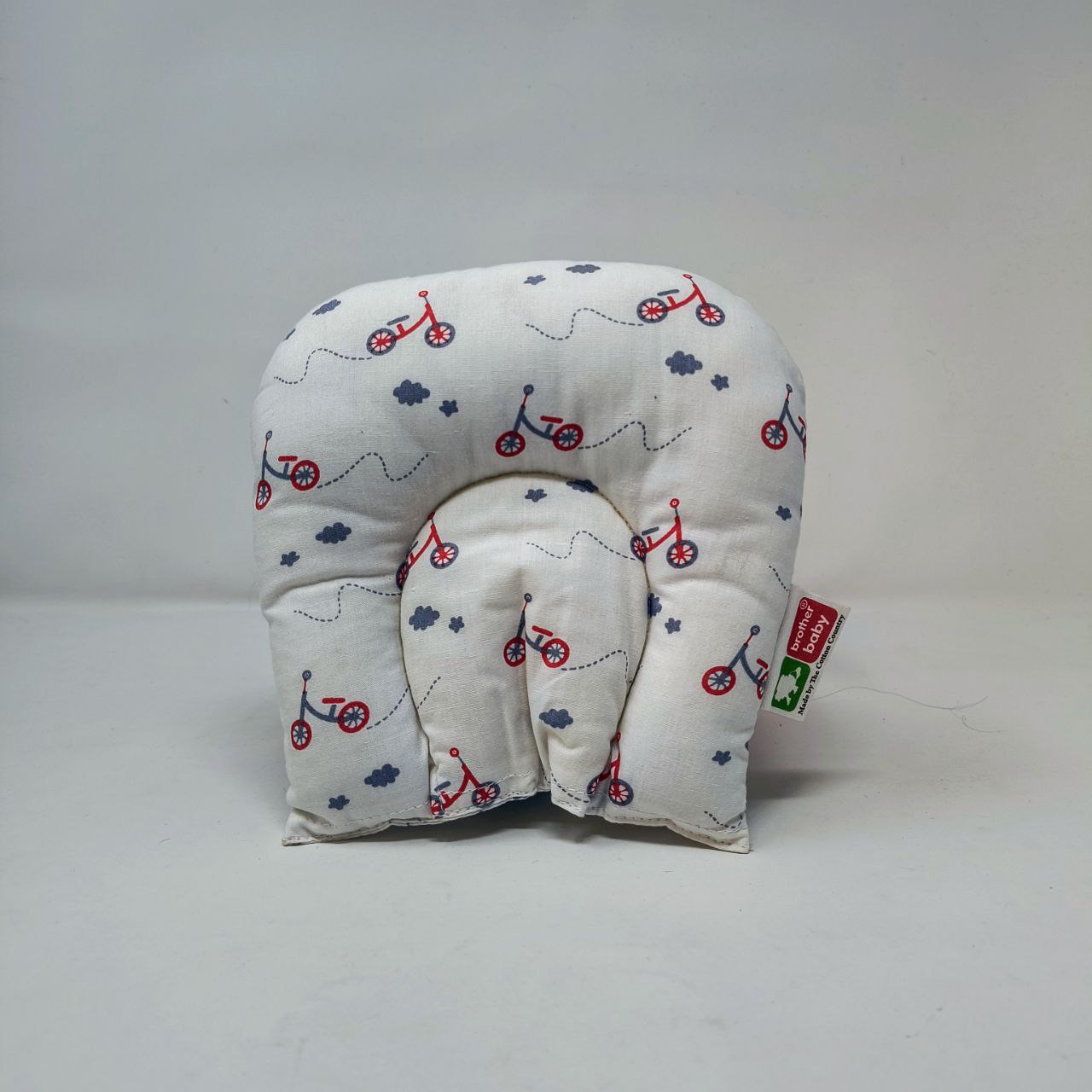 Organic Cotton Double Muslin Baby Swaddle Wraps with Blanket & Pillow โ Soft & Comfortable (46 x 65 cm)