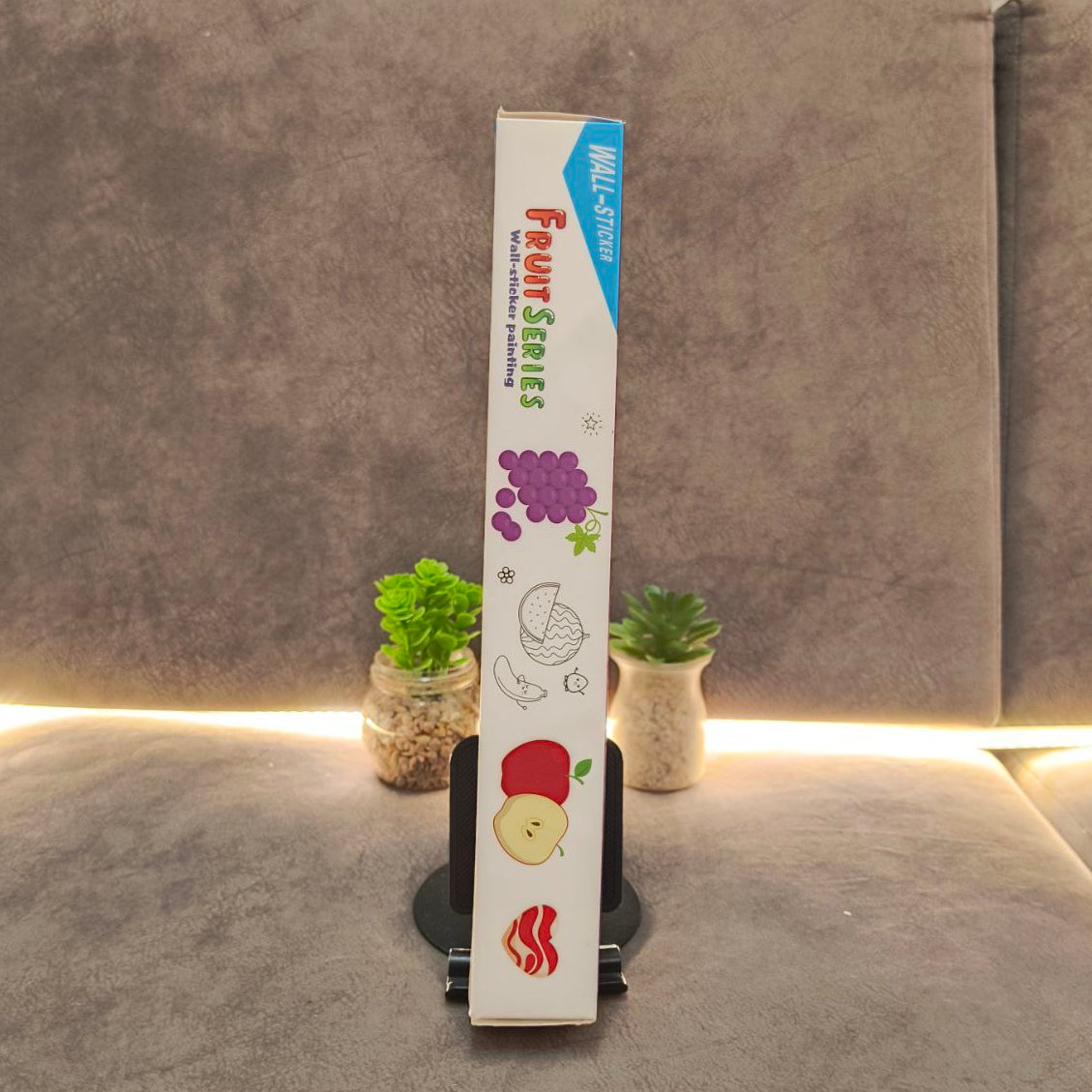 Fruit Series Coloring Wall Poster | Mess-Free Magic Activity Roll for Kids β Fun & Educational Drawing Project (3m)