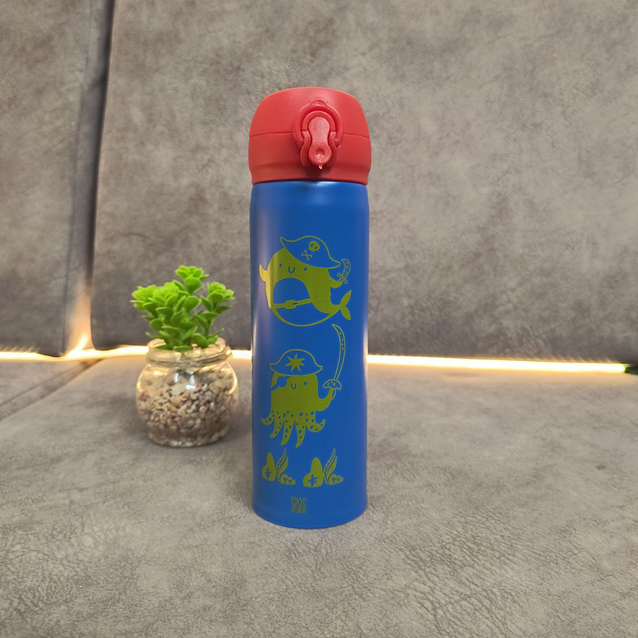 Adventure Mate Kids Stainless Steel Insulated Water Bottle 420ML Kids & Adults leak-proof, school or travel (3362)