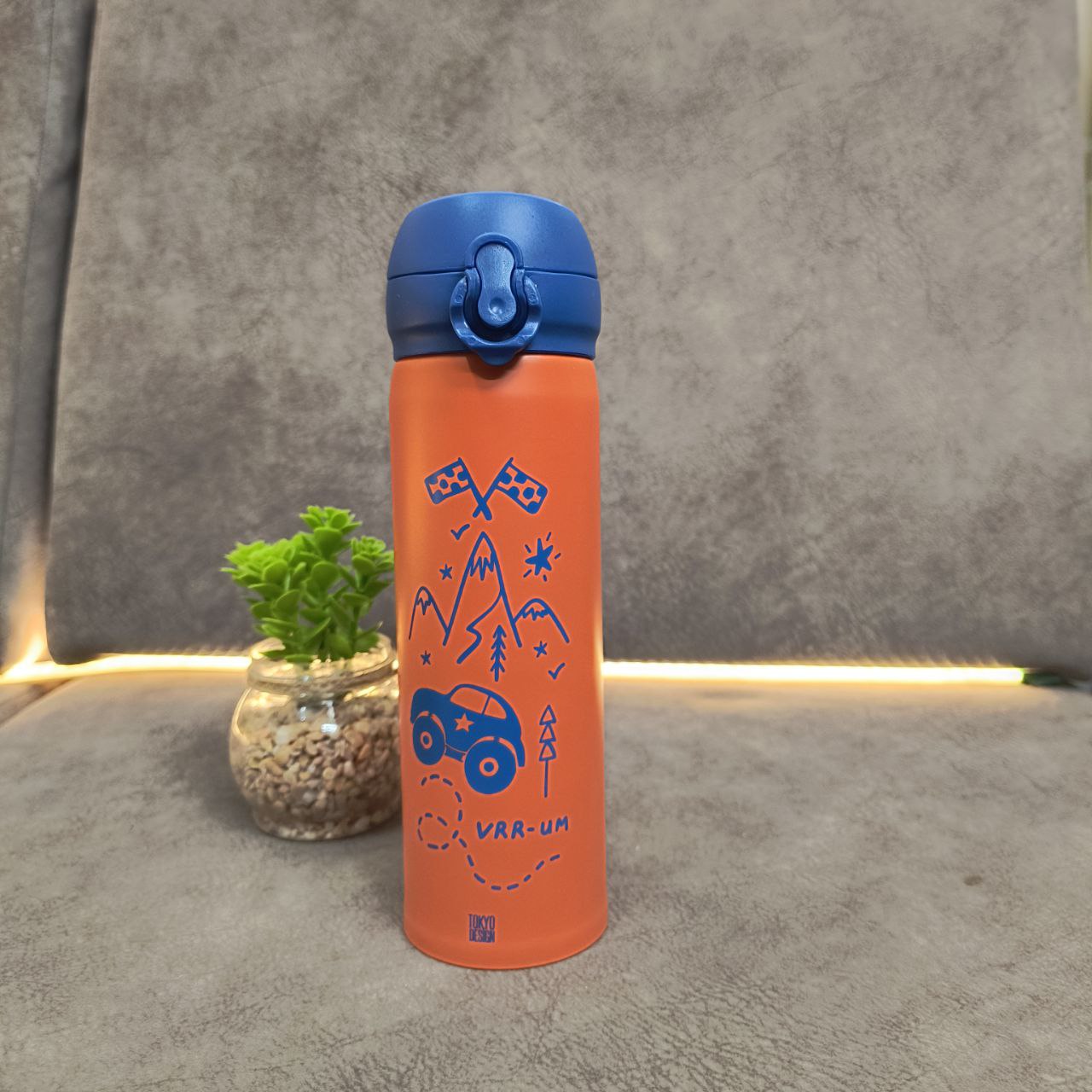 Adventure Mate Kids Stainless Steel Insulated Water Bottle 420ML Kids & Adults leak-proof, school or travel (3362)