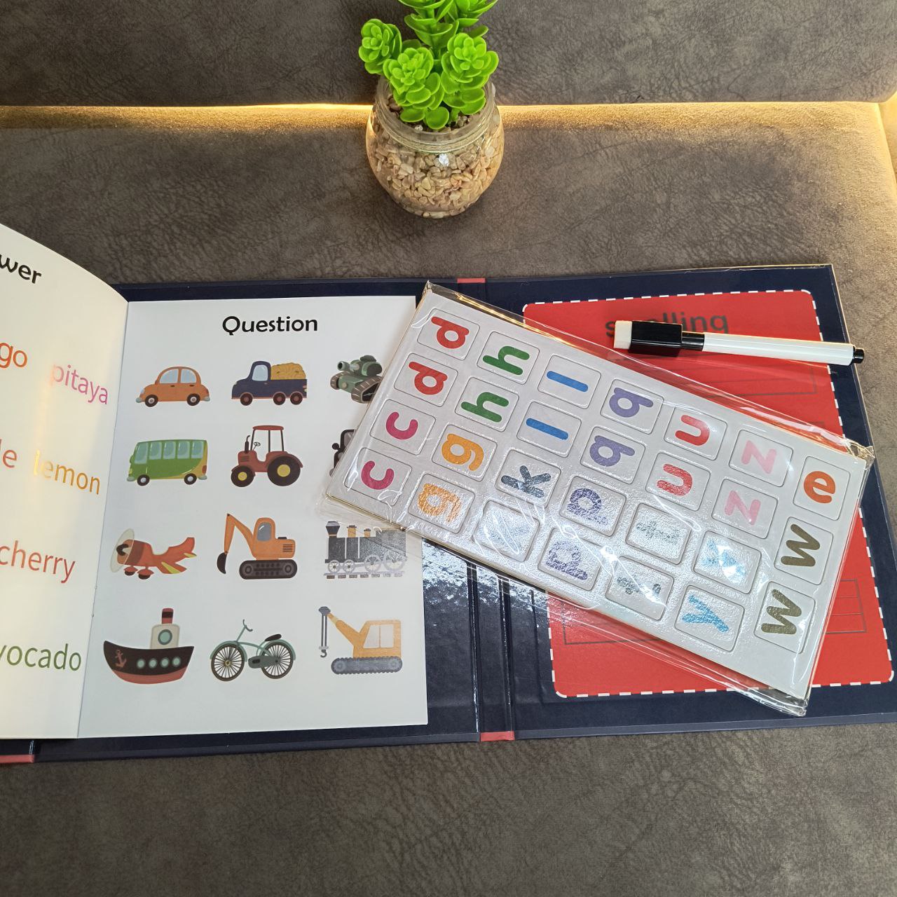 Magnetic Spelling Words Game – Fun Learning for Kids