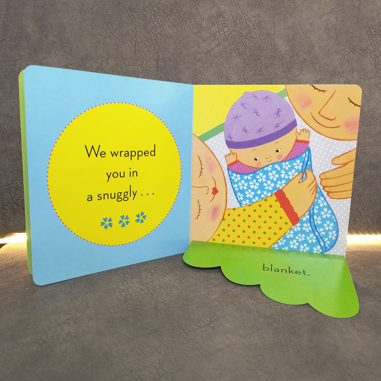Welcome Baby: A Lift-the-Flap Book