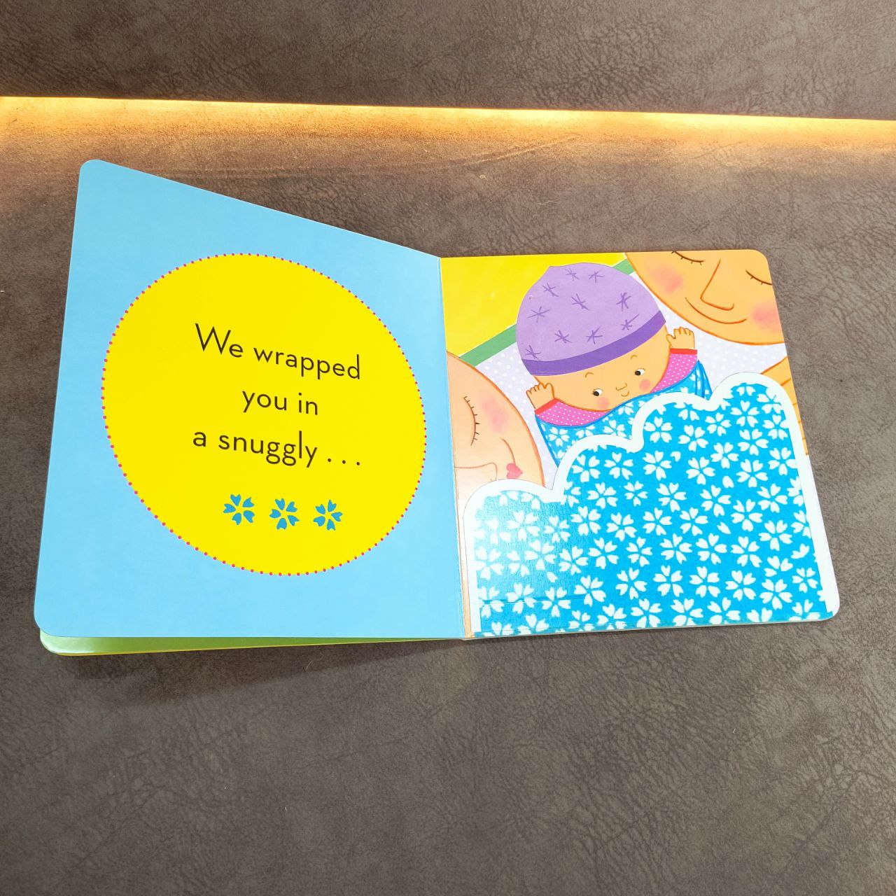 Welcome Baby: A Lift-the-Flap Book