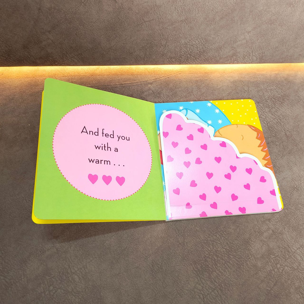 Welcome Baby: A Lift-the-Flap Book