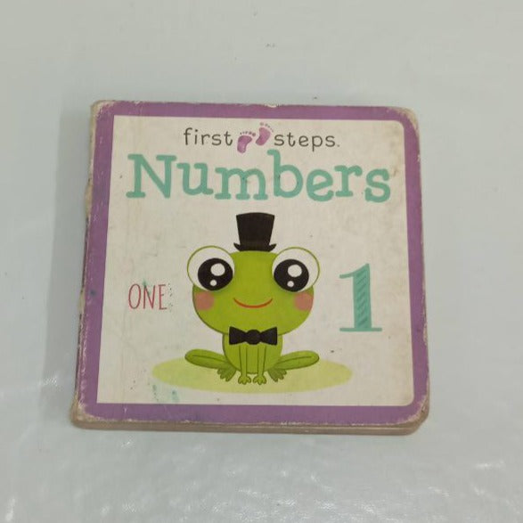 Pre Loved – First Steps Numbers | Early Learning Book