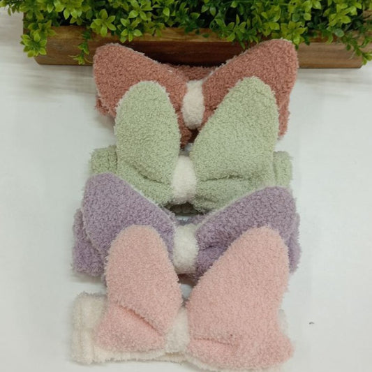 Big Bow Hair Band – Soft & Stylish for Face Washing & Makeup