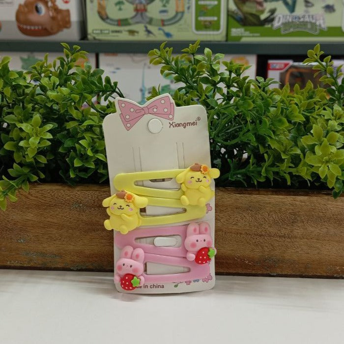 Sweet & Cool Tik Tak Hair Clips – Cute Clips for Princesses