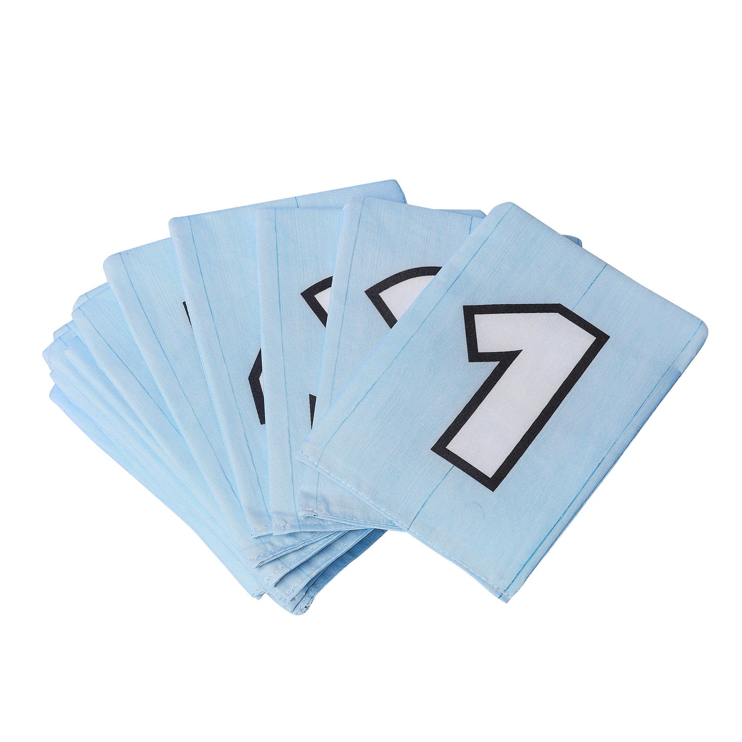 PiK A BOO Cloth Number Flash Cards | Early Learning & Brain Fun