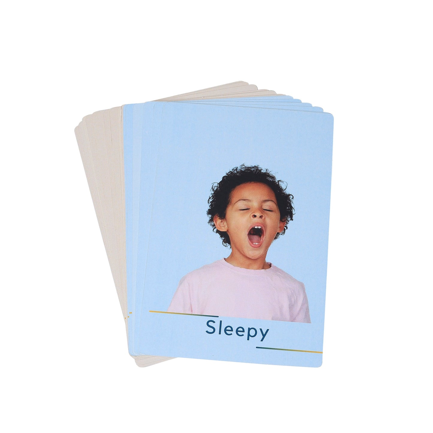 PiK A BOO Emotions & Feelings Flash Cards | Early Learning for Kids (Set of 18)