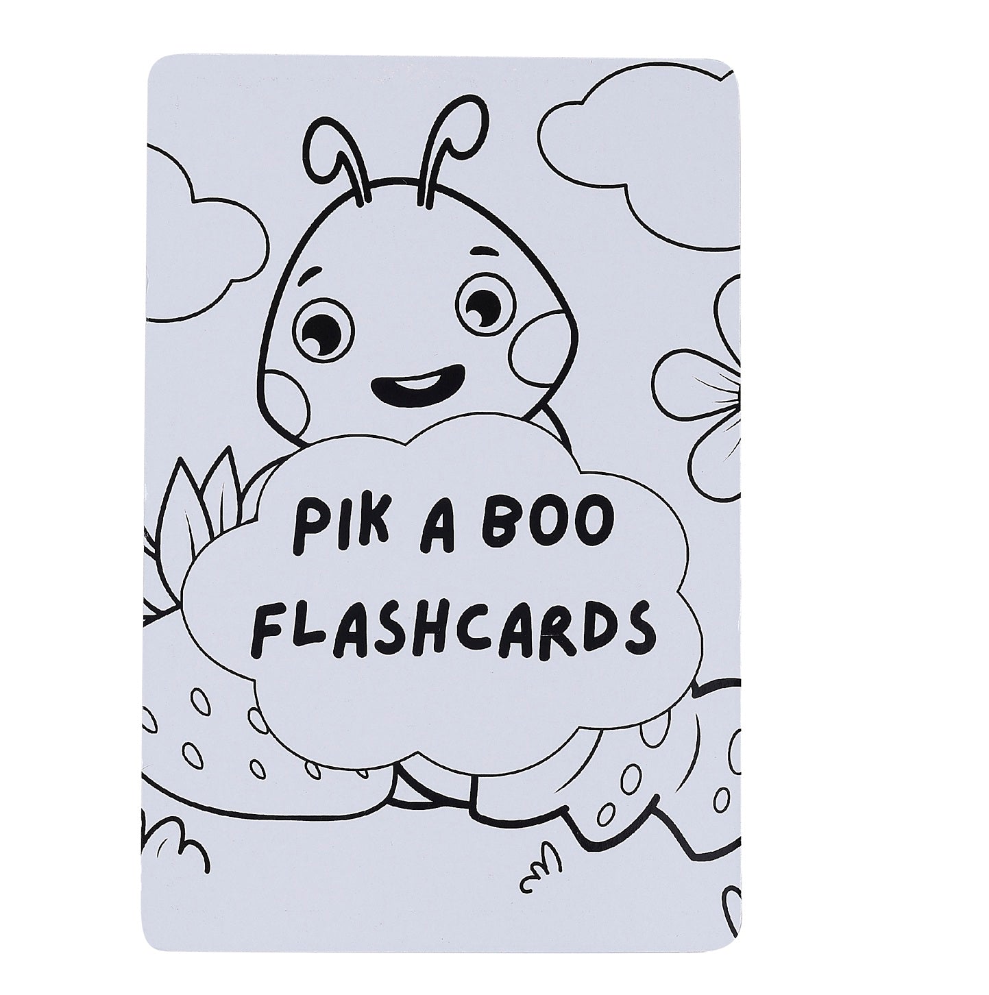 PiK A BOO Animal Affirmation Reusable Flashcards – Write & Wipe Fun (Set of 18)