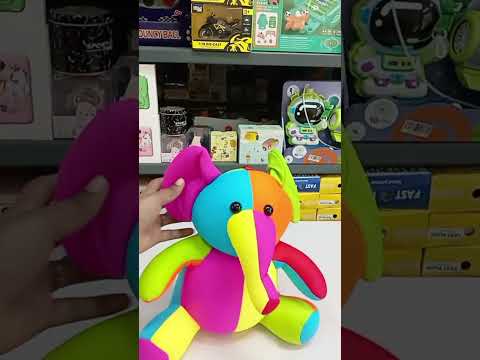 Bean Plush Soft Toy – Safe & Huggable for Little Ones