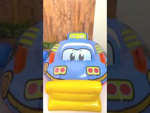 Pool Party Float Tube – Kids Swimming Learning Ring