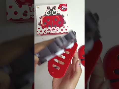 Insect Soap Dish Case – Bathroom Storage & Drain Holder