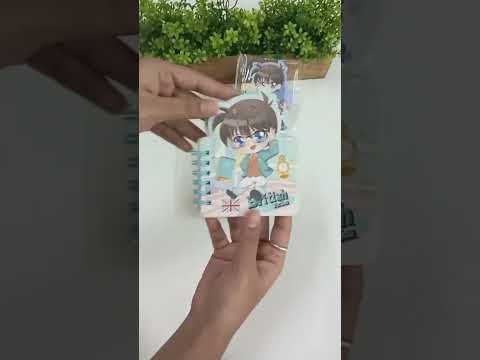 Kawaii British Boy Mini Diary – Cute A6 Notebook for Kids