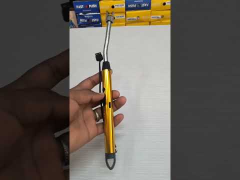 USB Rechargeable Arc Lighter – Windproof, Flameless & Sleek for Kitchen & Camping