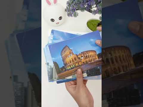 PiK A BOO International Monuments Flash Cards – Early Learning for Kids (Set of 18)