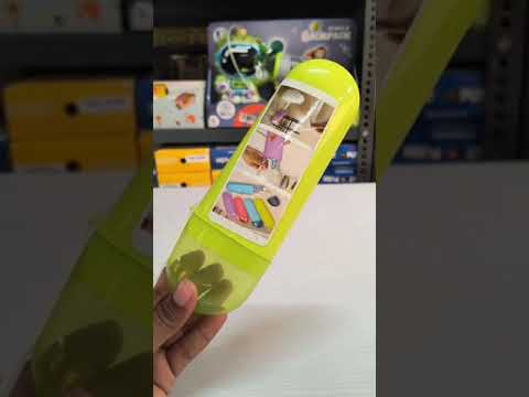 Compact Travel Toothbrush Case – Portable Plastic Holder for Dental Hygiene