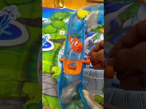 Ocean Track Water Slide Free Water Magic Book Themed Fun for Kids