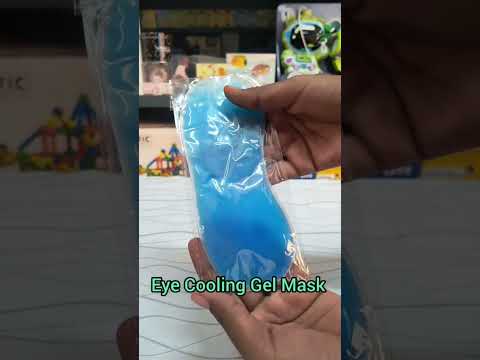Cooling Gel Eye Mask – Reusable Relief for Puffy Eyes