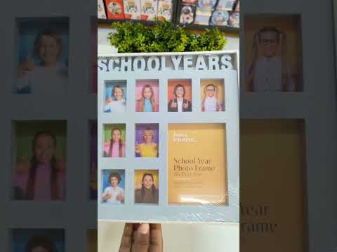 My School Days Photo Frame – Multi-Photo Display