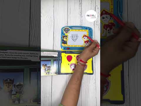 Nickelodeon Story Book & Magic Slate Combo for Kids