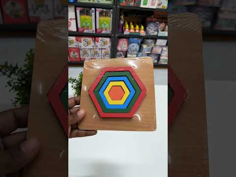 Rainbow 5 Colour Jigsaw Puzzle Set – Brain-Boosting Toy for Kids (Any 1)