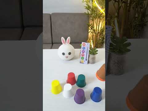 Stack & Match Cups Memory Game | Fun & Educational Brain-Boosting Challenge for Kids