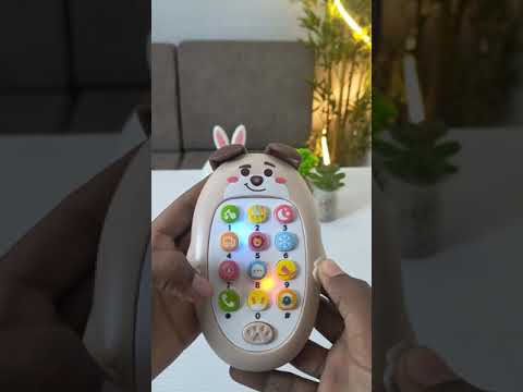 Dog Mobile Phone Toy – Musical Fun for Toddlers