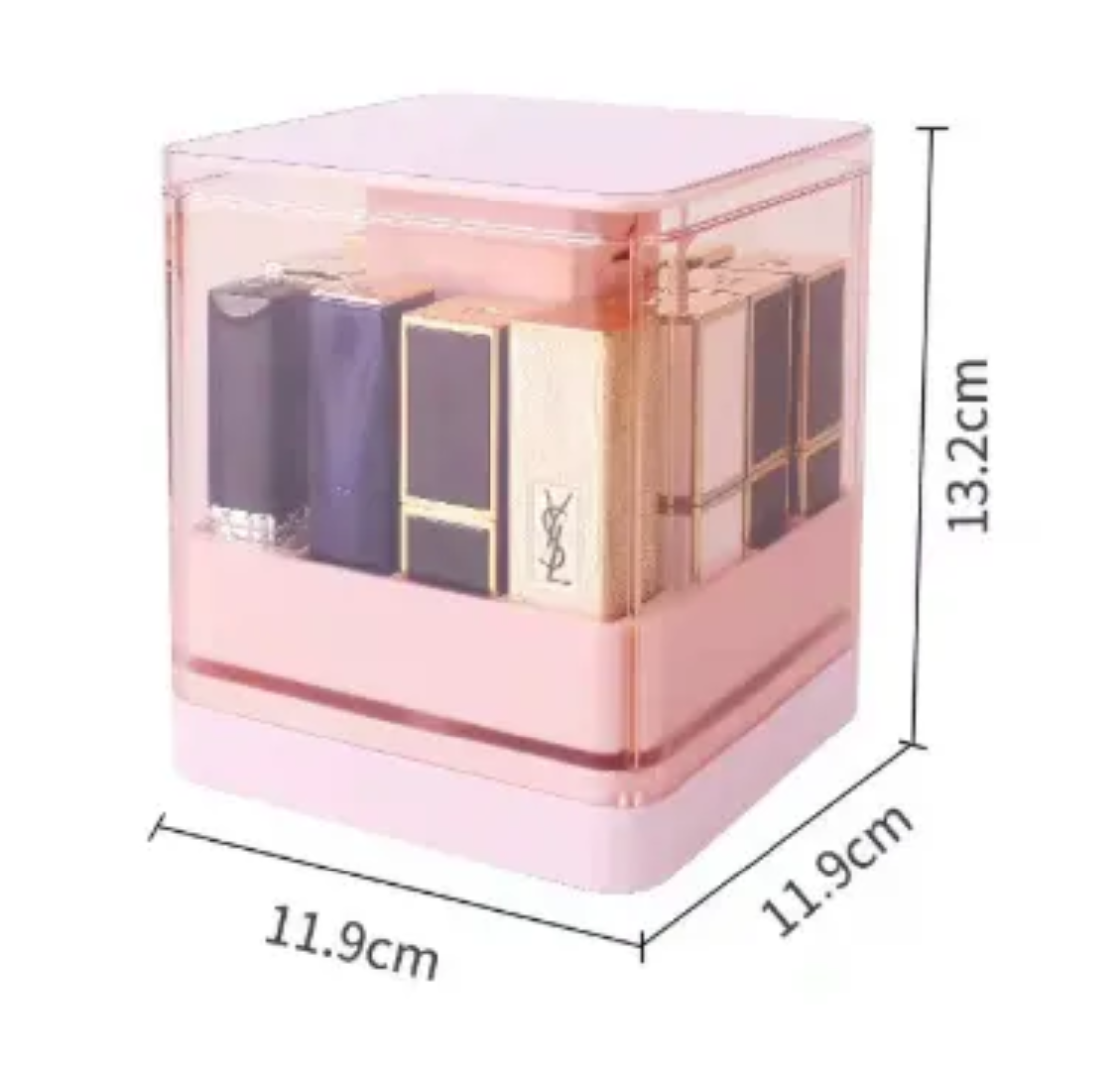 White Make Up, Desk Office Supplies Multi Compartment Storage Organizer